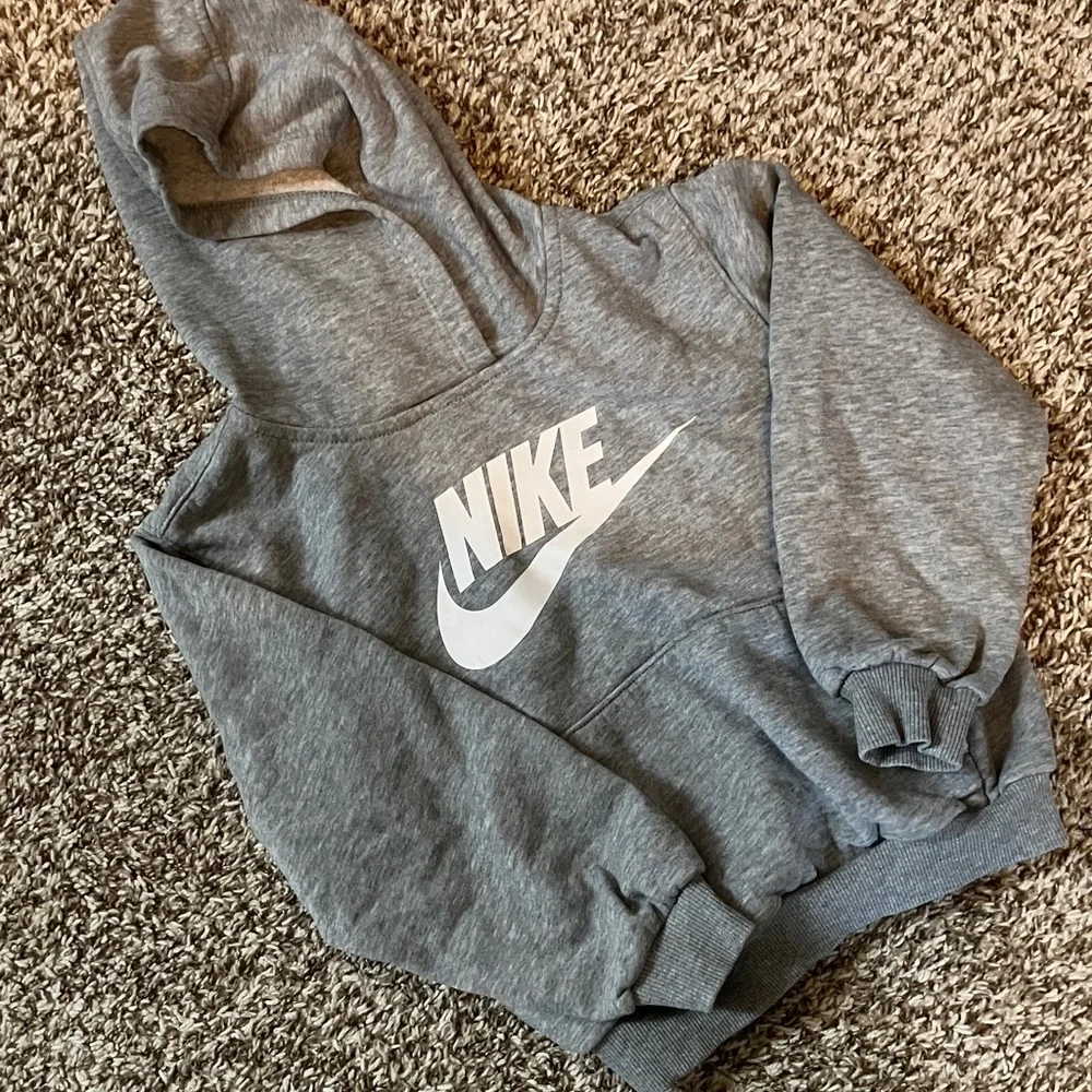 Nike Kids Gray Sweatpants - Picture 7 of 12